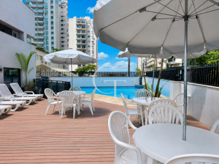 Apartamento à Venda no Guarujá | 3 Dormitórios, 1 Suíte, 2 Vagas e Lazer Completo a 1 Quadra da Praia