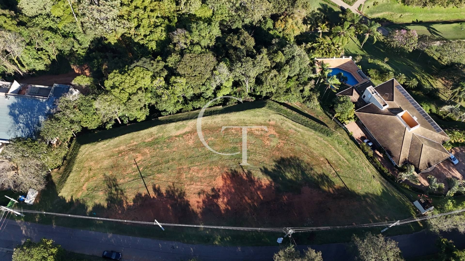 Terrenos à Venda no Terras de São José I em Itu | 5.593 m² | Rua Sem Saída | Localização Nobre