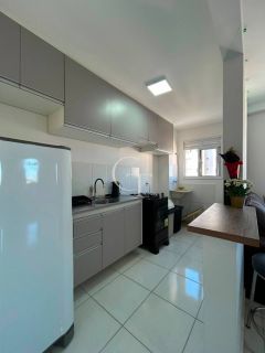 Apartamento  para locacao Condomínio Residencial Oiti mobiliado