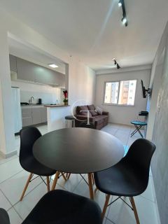 Apartamento  para locacao Condomínio Residencial Oiti mobiliado