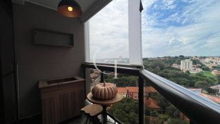 Apartamento para Alugar no Edifício Villa de Ravenna em Itu | 94 m² | 2 Dormitórios, Suíte, Escritório e Ar-Condicionado