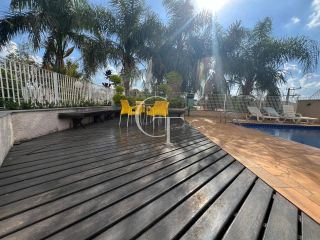 Apartamento para Alugar no Edifício Villa de Ravenna em Itu | 94 m² | 2 Dormitórios, Suíte, Escritório e Ar-Condicionado