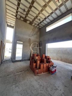 Casa Térrea em Construção à Venda no Condomínio Saint Paul em Itu | 3 Dormitórios | Suíte | Terreno 360 m²