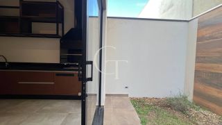 Casa para Locação no Condomínio Garden Ville em Itu | 3 Dormitórios, Suíte, Área Gourmet, Ar-Condicionado e Quintal