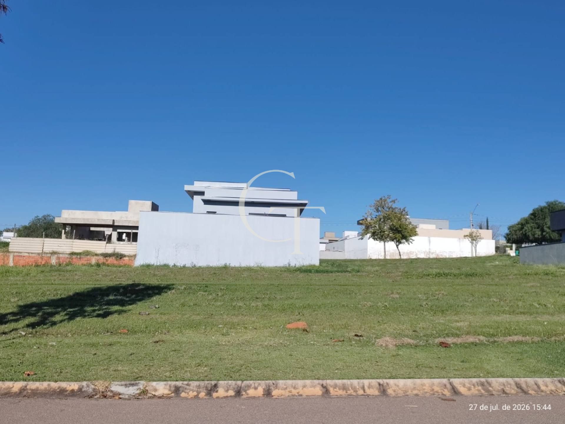 Lote / Terreno de Condomínio Residencial Una em Itu
