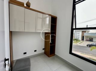 Casa Para Alugar com 3 quartos sendo 3 suítes - Residencial Garden Ville em Itu