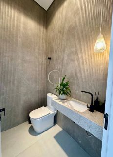 Casa Para Alugar com 3 quartos sendo 3 suítes - Residencial Garden Ville em Itu