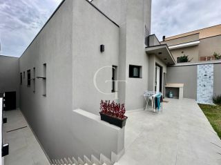 Casa Para Alugar com 3 quartos sendo 3 suítes - Residencial Garden Ville em Itu