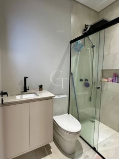 Casa Para Alugar com 3 quartos sendo 3 suítes - Residencial Garden Ville em Itu