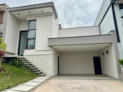 Casa Para Alugar com 3 quartos sendo 3 suítes - Residencial Garden Ville em Itu