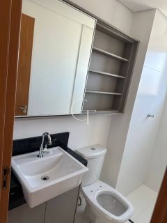 Apartamento para Alugar com 02 Quartos sendo 01 Suíte - Ed. Vida Bella