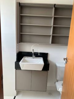 Apartamento para Alugar com 02 Quartos sendo 01 Suíte - Ed. Vida Bella