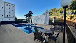 Apartamento à Venda no Condomínio Residencial La Castelle com 2 Dormitórios e com  Elevador