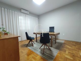 Casa Comercial Mobiliada para Locação no Bairro Brasil em Itu | Escritório Pronto com 5 Salas, Ar-Condicionado e Sistema de Segurança