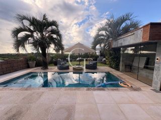 Casa Térrea de Alto Padrão à Venda no Reserva Saint Paul em Itu | 3 Suítes, Rooftop, Piscina, Sauna e Adega