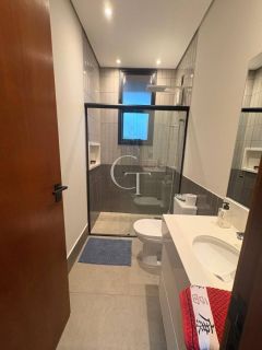 Casa Térrea de Alto Padrão à Venda no Reserva Saint Paul em Itu | 3 Suítes, Rooftop, Piscina, Sauna e Adega