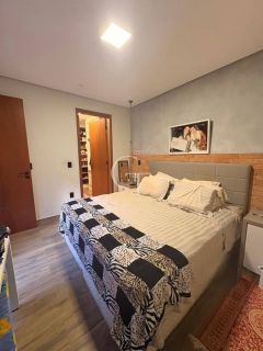 Casa Térrea de Alto Padrão à Venda no Reserva Saint Paul em Itu | 3 Suítes, Rooftop, Piscina, Sauna e Adega