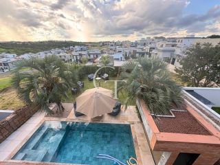 Casa Térrea de Alto Padrão à Venda no Reserva Saint Paul em Itu | 3 Suítes, Rooftop, Piscina, Sauna e Adega