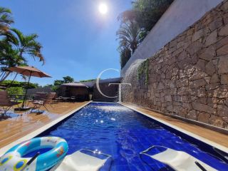 Casa à Venda no Condomínio Campos de Santo Antônio I em Itu | Piscina, Vista Privilegiada e Terreno de 853 m²