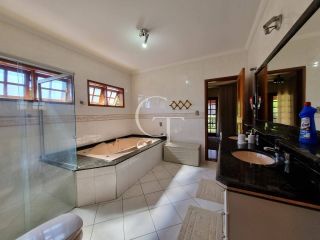 Casa à Venda no Condomínio Campos de Santo Antônio I em Itu | Piscina, Vista Privilegiada e Terreno de 853 m²