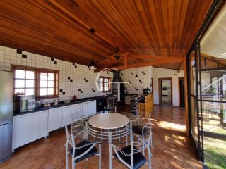 Casa à Venda no Condomínio Campos de Santo Antônio I em Itu | Piscina, Vista Privilegiada e Terreno de 853 m²