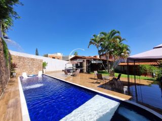 Casa à Venda no Condomínio Campos de Santo Antônio I em Itu | Piscina, Vista Privilegiada e Terreno de 853 m²