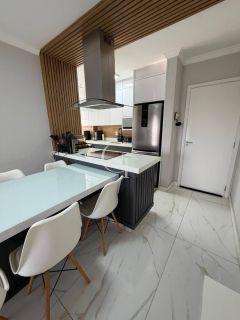Apartamento Para Vender com 2 quartos sendo 1 suíte Edifício Plaza São Luiz