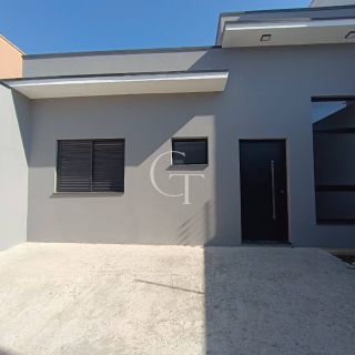 Casa Nova à Venda no Bosque Santa Rosa em Itu | 2 Dormitórios, 1 Suíte e Aceita Financiamento