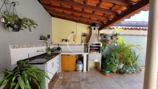 Casa a venda no bairro Santa Tereza 2 dormitórios ,edícula e churrasqueira