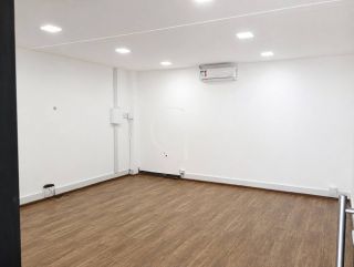 Sala Comercial de 33 m² com Ar-Condicionado na Vila Nova