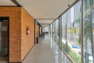 Sala Comercial de 33 m² com Ar-Condicionado na Vila Nova