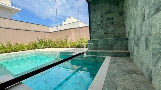 Casa à Venda no Residencial Mont Blanc em Itu | 3 Suítes, Piscina com Sauna e Espaço Gourmet