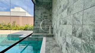 Casa à Venda no Residencial Mont Blanc em Itu | 3 Suítes, Piscina com Sauna e Espaço Gourmet