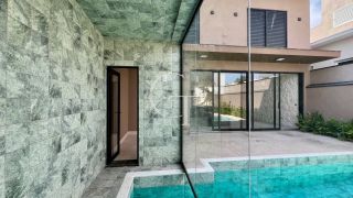 Casa à Venda no Residencial Mont Blanc em Itu | 3 Suítes, Piscina com Sauna e Espaço Gourmet