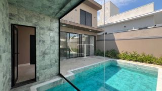 Casa à Venda no Residencial Mont Blanc em Itu | 3 Suítes, Piscina com Sauna e Espaço Gourmet