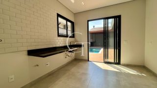 Casa Térrea à Venda no Residencial Mont Blanc em Itu | 3 Quartos sendo 1 suite |Piscina e Espaço Gourmet