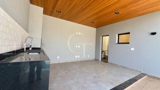 Casa Térrea à Venda no Residencial Mont Blanc em Itu | 3 Quartos sendo 1 suite |Piscina e Espaço Gourmet