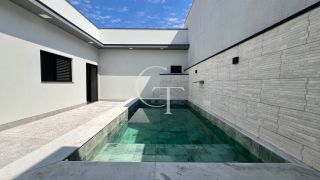 Casa Térrea à Venda no Condomínio Mont Blanc em Itu | 3 Suítes, Piscina e Espaço Gourmet