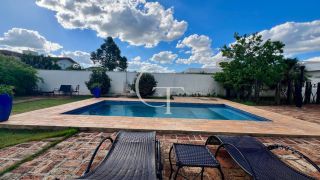 Casa Térrea Mobiliada para Locação no Parque Ytu Xapada em Itu | 4 Suítes, Piscina e 1.000 m²