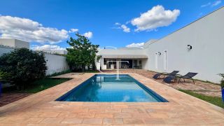 Casa Térrea Mobiliada para Locação no Parque Ytu Xapada em Itu | 4 Suítes, Piscina e 1.000 m²