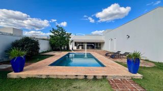 Casa Térrea Mobiliada para Locação no Parque Ytu Xapada em Itu | 4 Suítes, Piscina e 1.000 m²