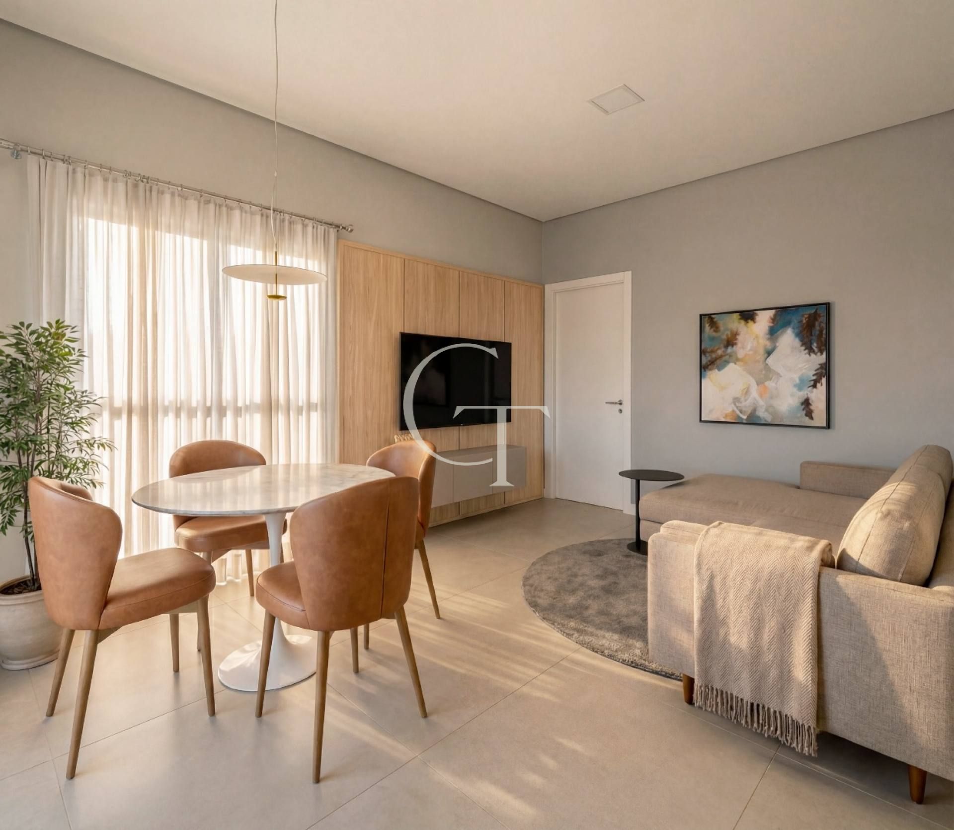 Casa à venda em condomínio em Salto | Villa Treviso com 2 dormitórios, 1 suíte e quintal