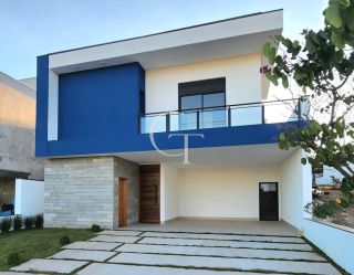 Casa à venda no Condomínio Central Parque em Salto | 3 suítes, espaço gourmet e SPA