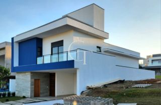 Casa à venda no Condomínio Central Parque em Salto | 3 suítes, espaço gourmet e SPA