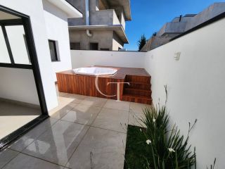 Casa à venda no Condomínio Central Parque em Salto | 3 suítes, espaço gourmet e SPA