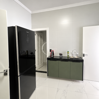 Casa de alto padrão à venda Mobiliada no Parque Xapada em Itu com 6 suítes, piscina, cinema e 740 m²