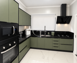 Casa de alto padrão à venda Mobiliada no Parque Xapada em Itu com 6 suítes, piscina, cinema e 740 m²