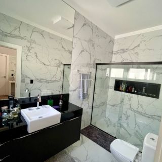 Casa de alto padrão à venda Mobiliada no Parque Xapada em Itu com 6 suítes, piscina, cinema e 740 m²