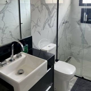 Casa de alto padrão à venda Mobiliada no Parque Xapada em Itu com 6 suítes, piscina, cinema e 740 m²
