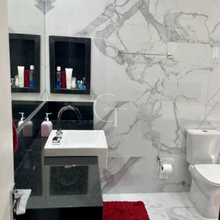 Casa de alto padrão à venda Mobiliada no Parque Xapada em Itu com 6 suítes, piscina, cinema e 740 m²
